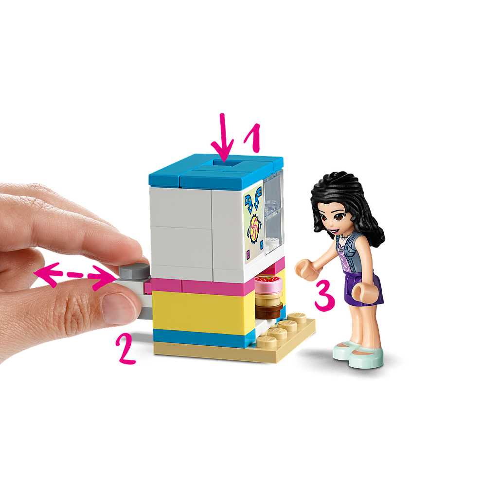 LEGO Friends Olivia keeksikohvik  