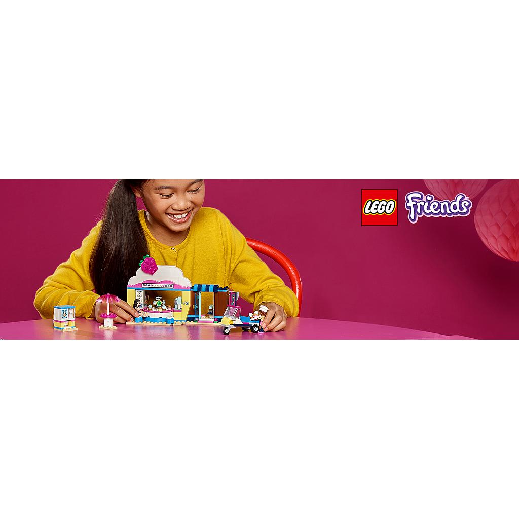 LEGO Friends Olivia keeksikohvik  