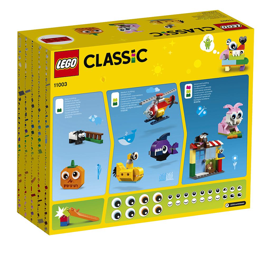 LEGO Classic Klotsid ja silmad