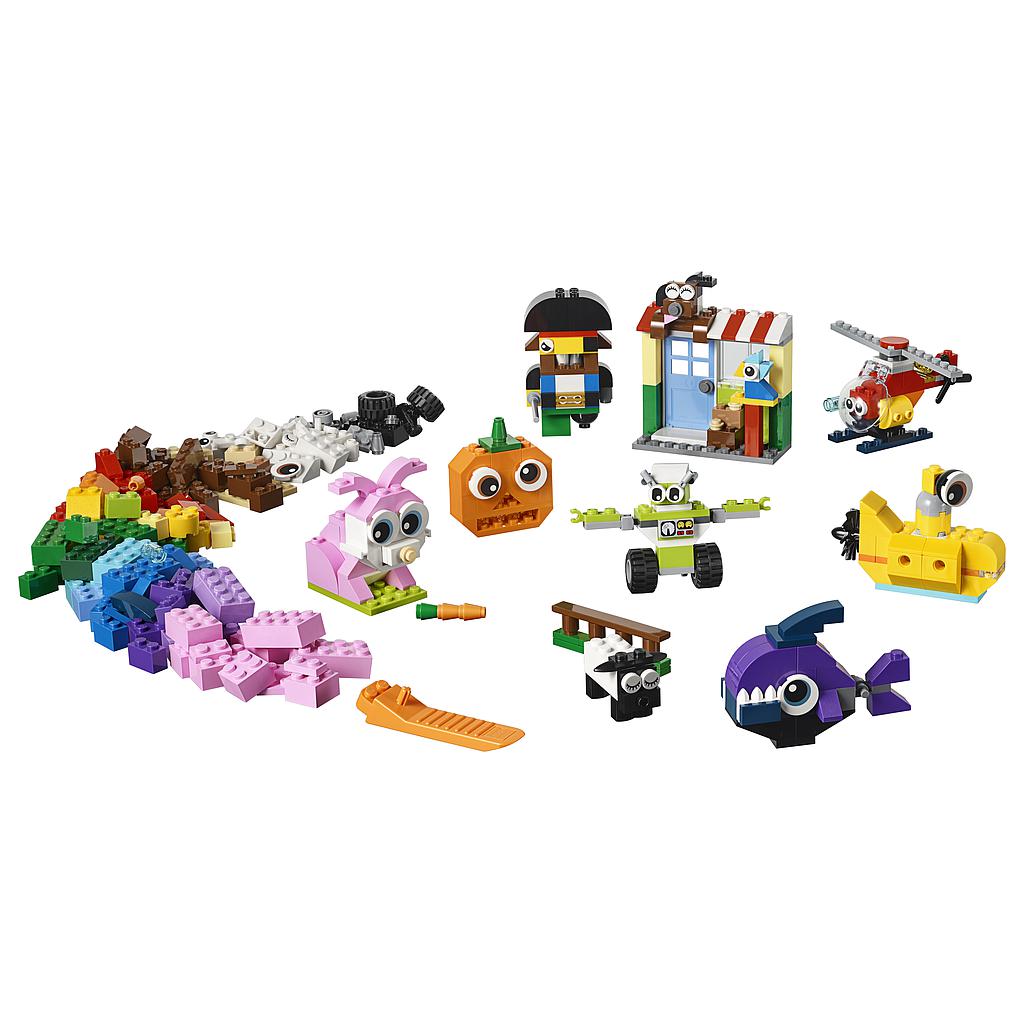 LEGO Classic Klotsid ja silmad