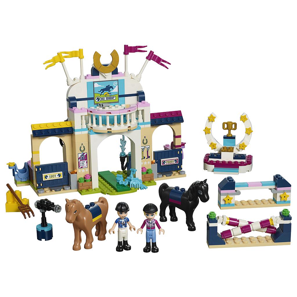 LEGO Friends Stephanie ratsutamisareen