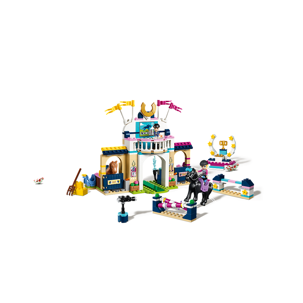 LEGO Friends Stephanie ratsutamisareen
