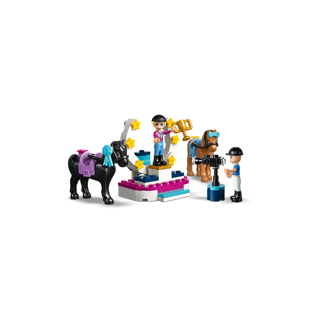 LEGO Friends Stephanie ratsutamisareen