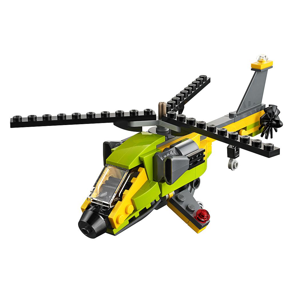 LEGO Creator Seiklused helikopteril 31092