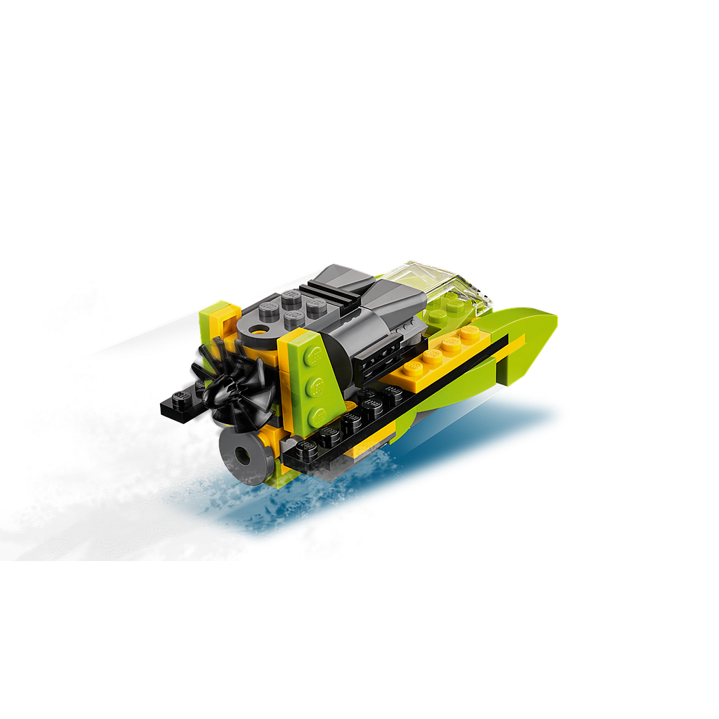 LEGO Creator Seiklused helikopteril 31092