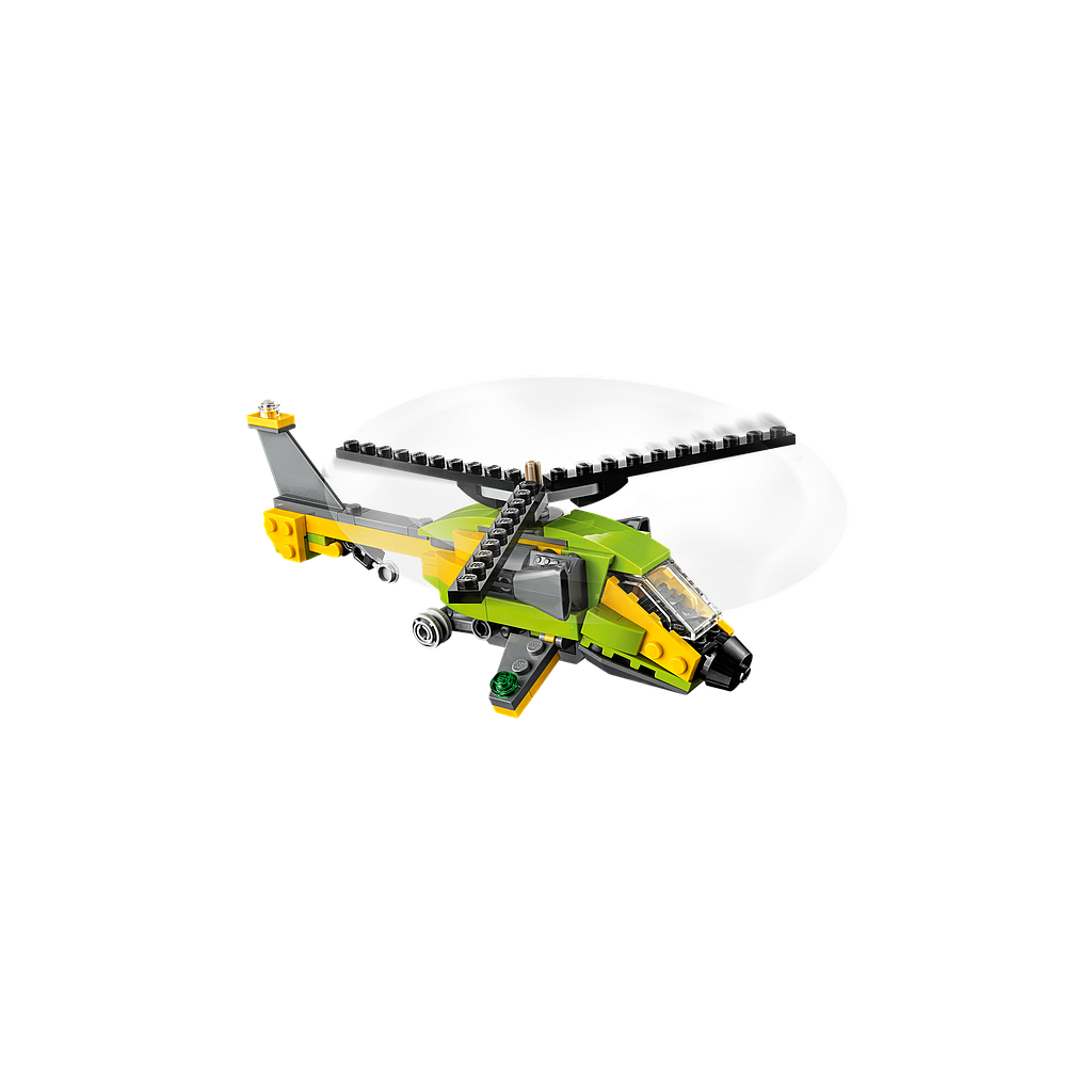 LEGO Creator Seiklused helikopteril 31092