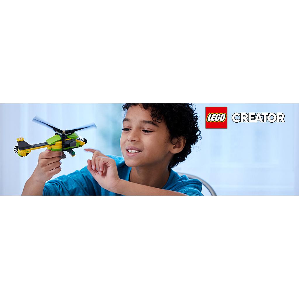LEGO Creator Seiklused helikopteril 31092