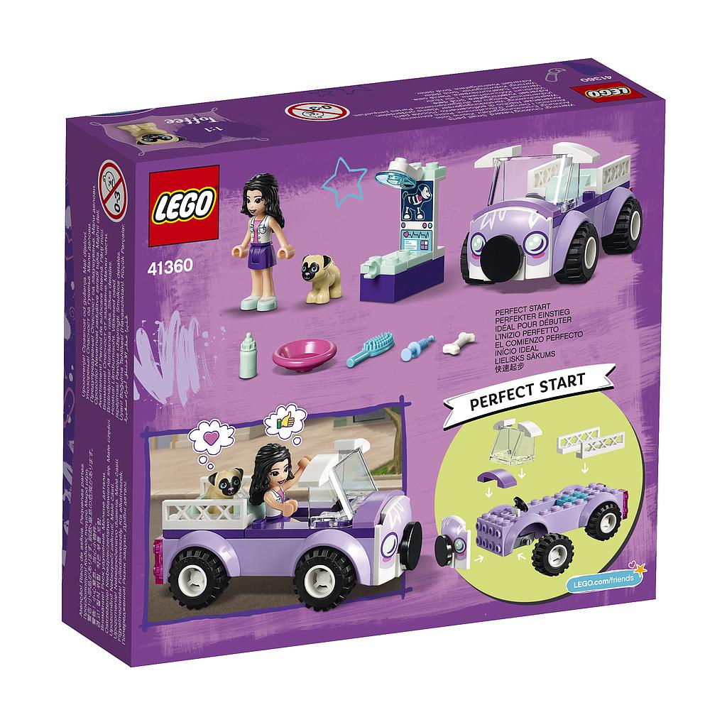 LEGO Friends Emma liikuv loomakliinik