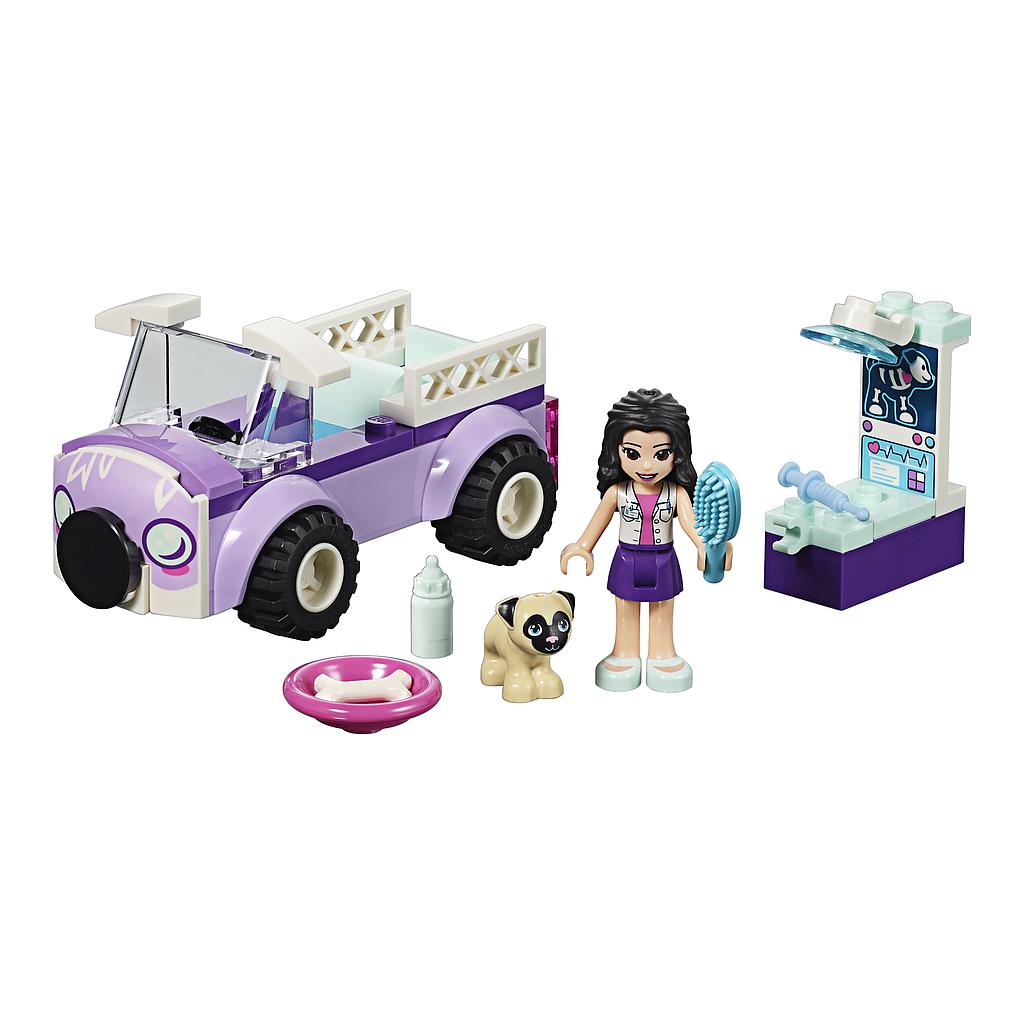 LEGO Friends Emma liikuv loomakliinik