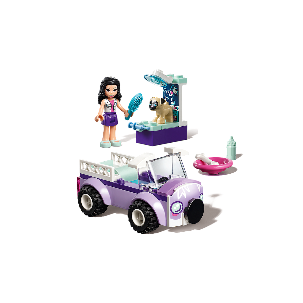 LEGO Friends Emma liikuv loomakliinik