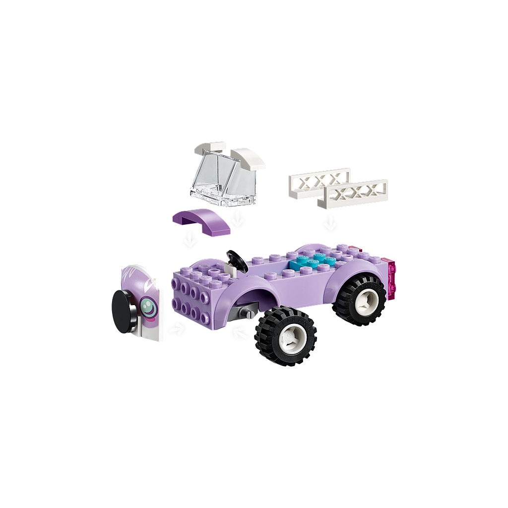 LEGO Friends Emma liikuv loomakliinik