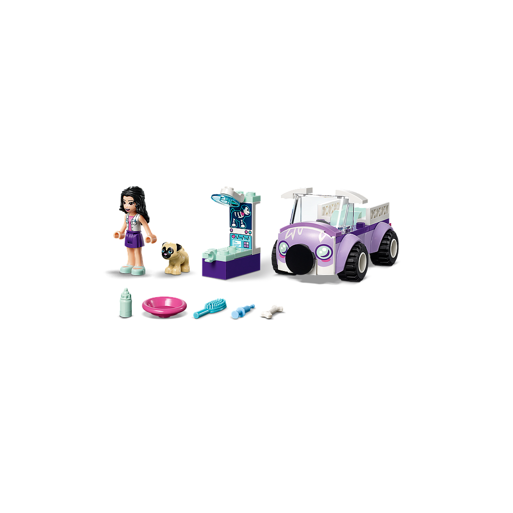 LEGO Friends Emma liikuv loomakliinik