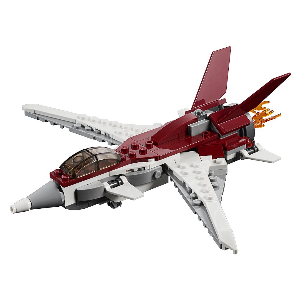LEGO Creator Futuristlik lennuk