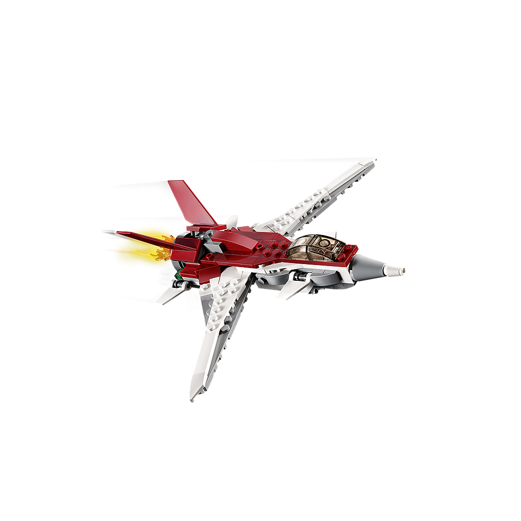 LEGO Creator Futuristlik lennuk