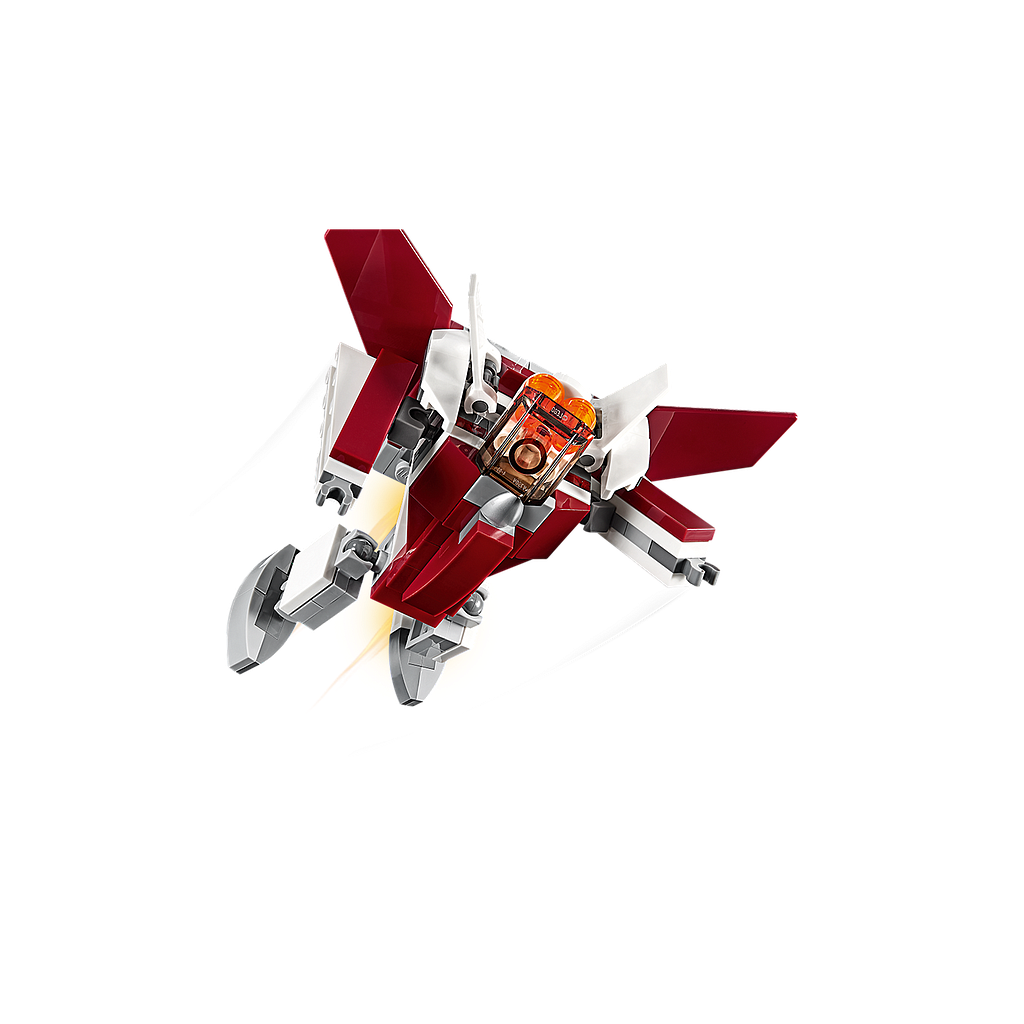 LEGO Creator Futuristlik lennuk