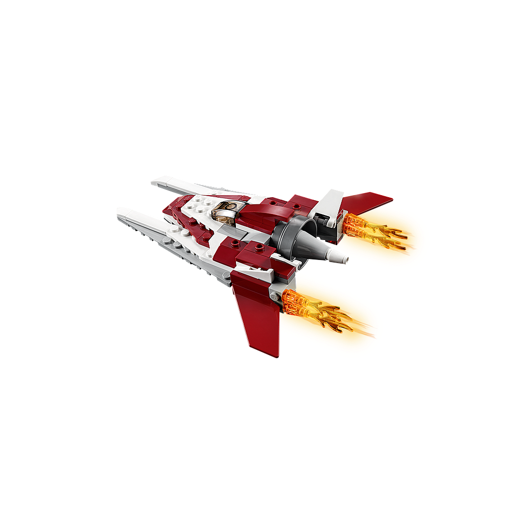LEGO Creator Futuristlik lennuk