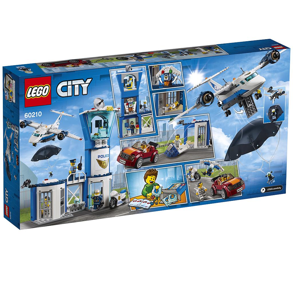 LEGO City Õhupolitsei õhubaas