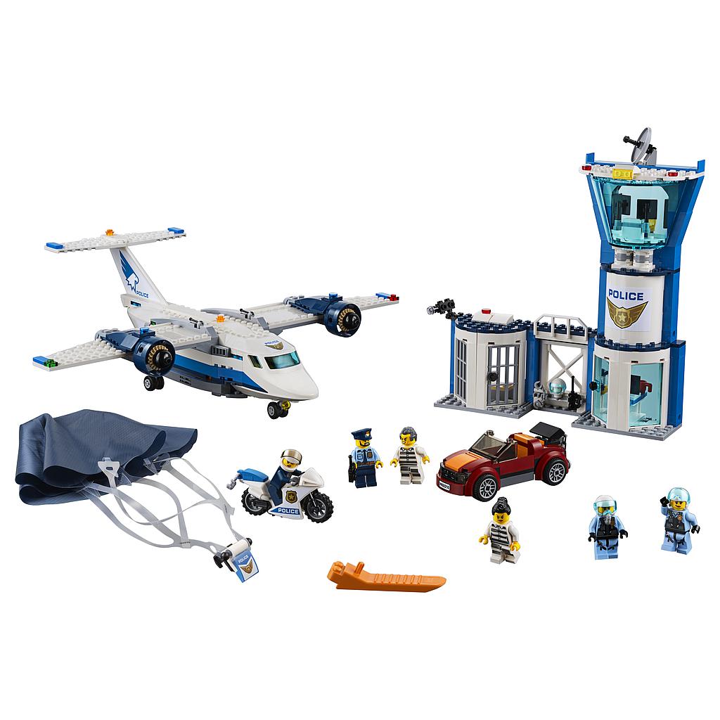 LEGO City Õhupolitsei õhubaas
