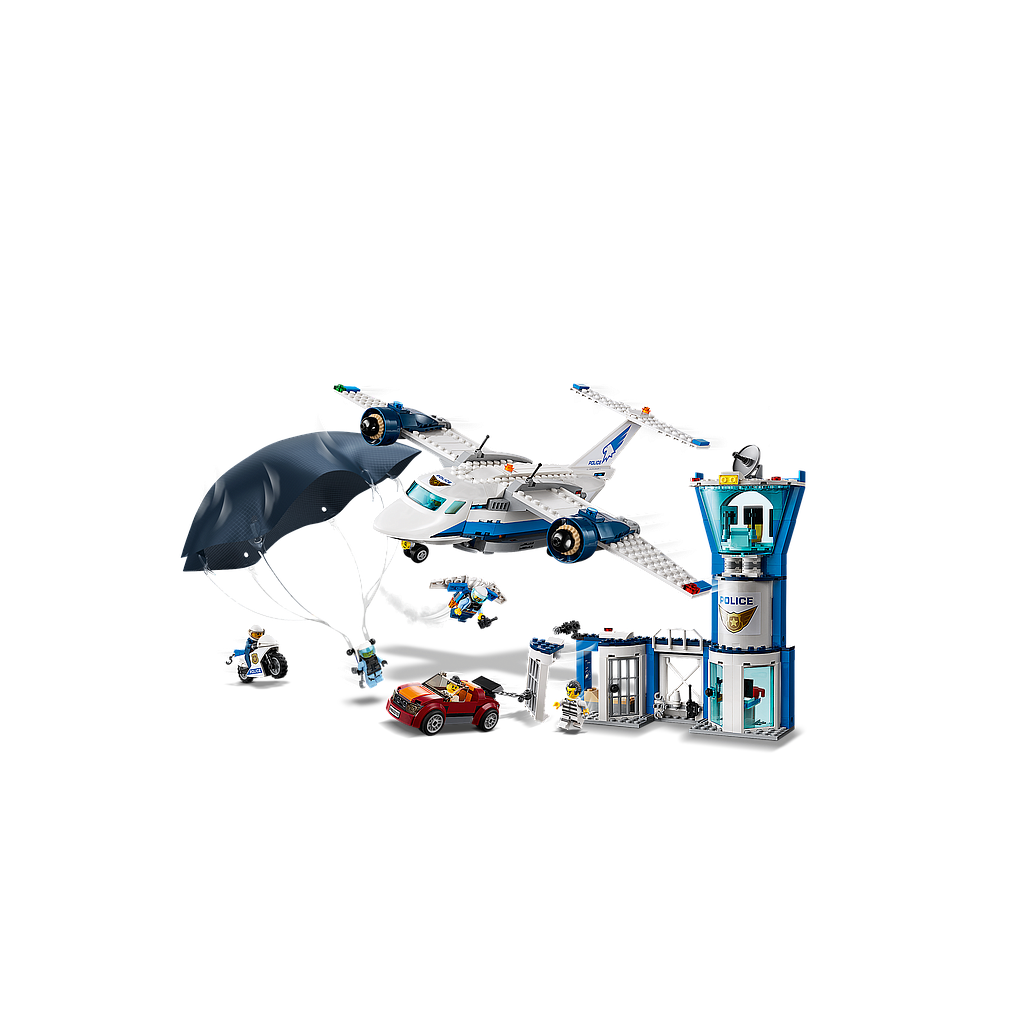 LEGO City Õhupolitsei õhubaas