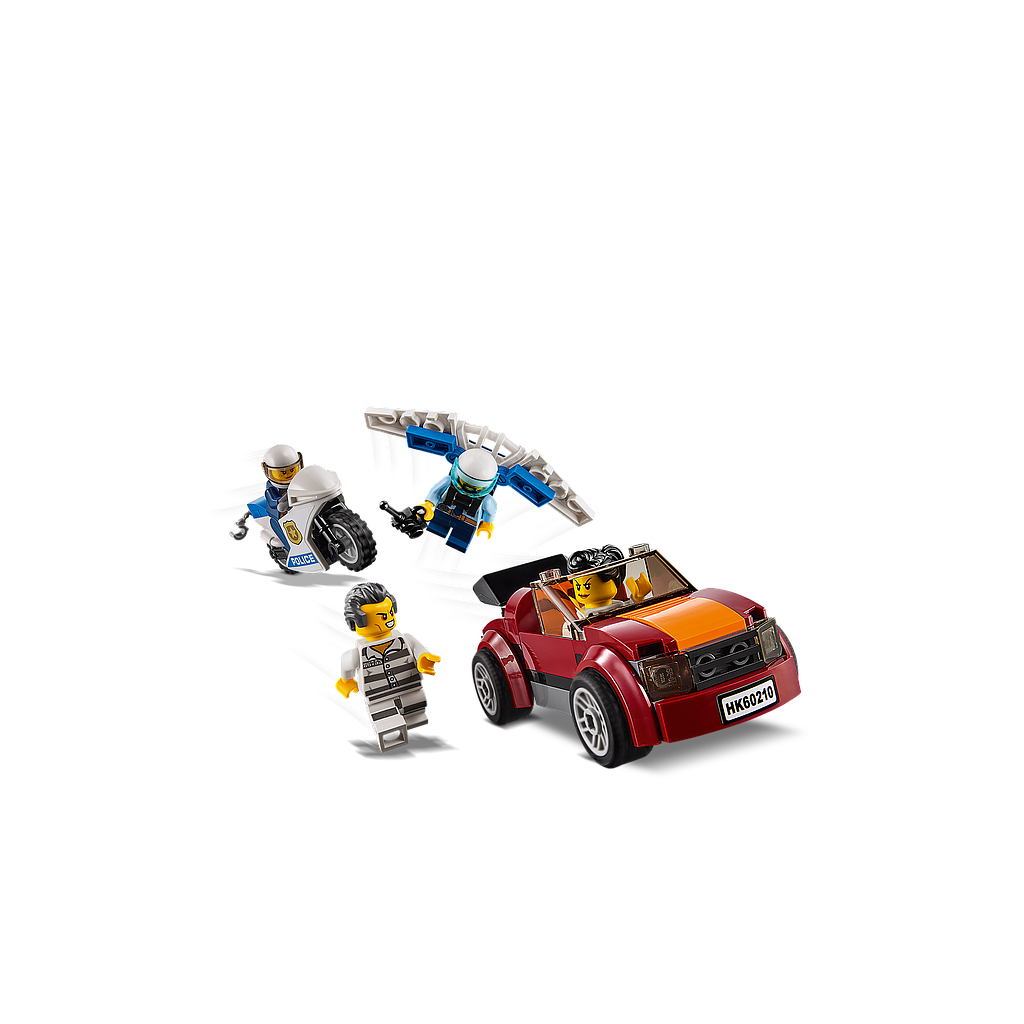 LEGO City Õhupolitsei õhubaas
