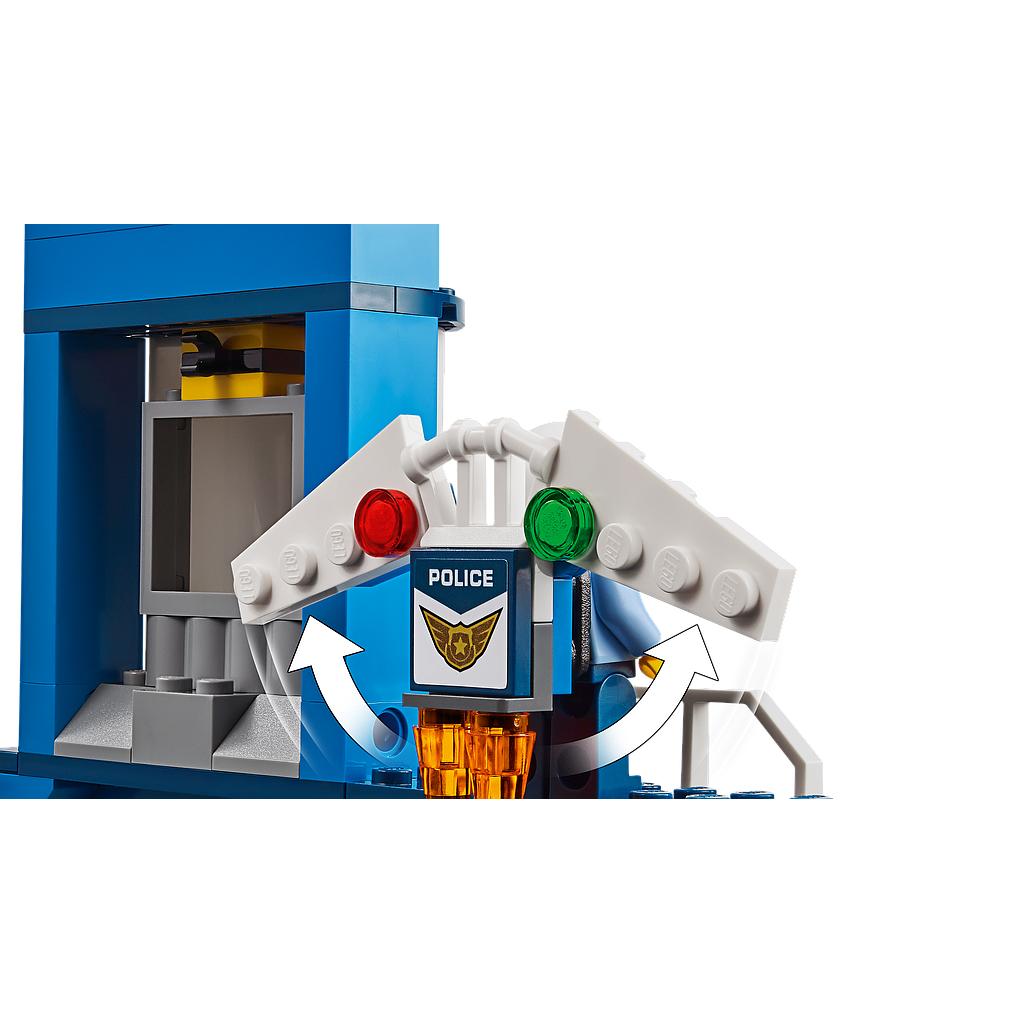 LEGO City Õhupolitsei õhubaas