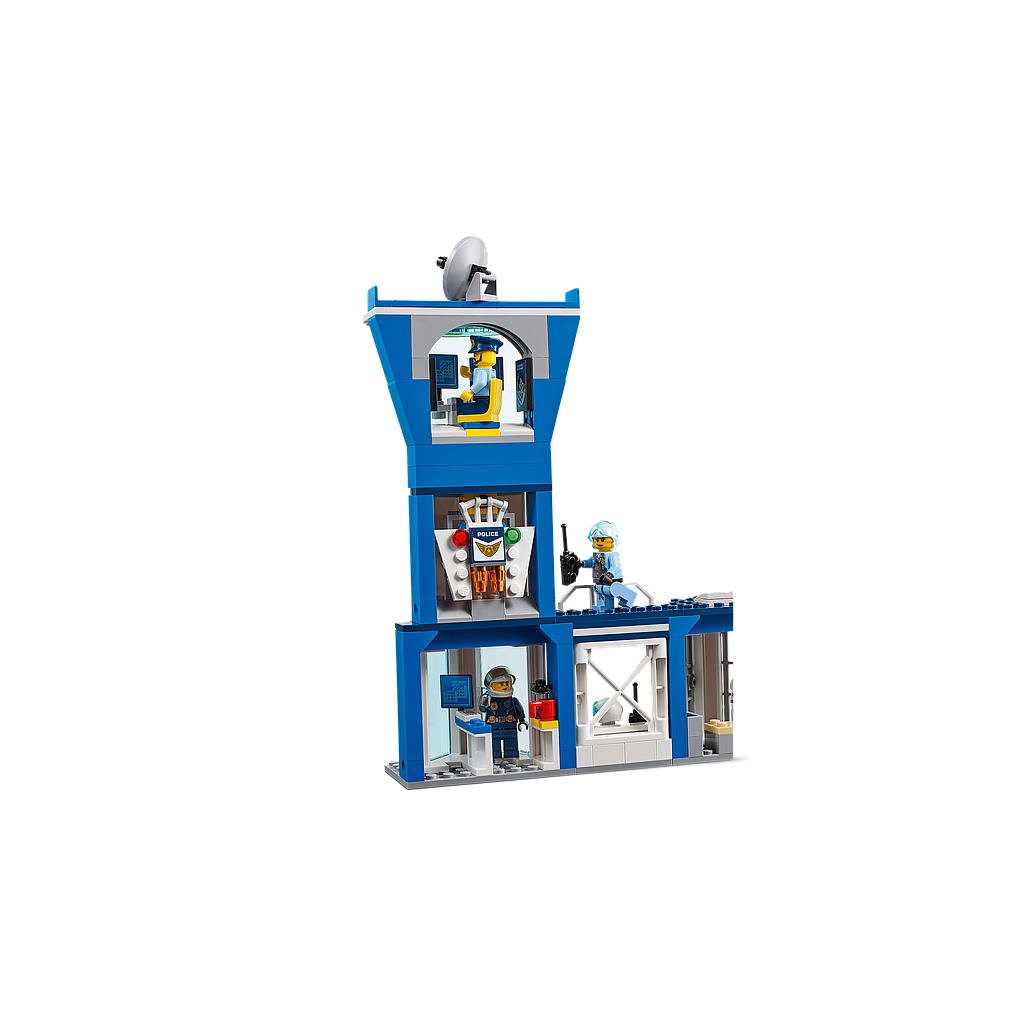 LEGO City Õhupolitsei õhubaas