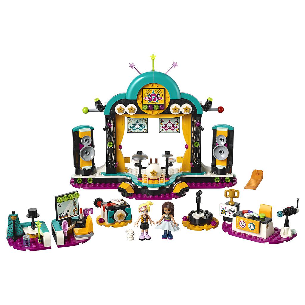 LEGO Friends Andrea talendivõistlus