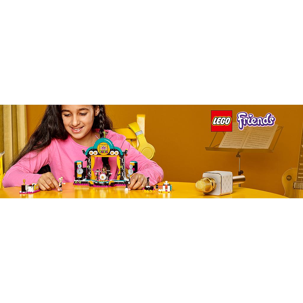 LEGO Friends Andrea talendivõistlus