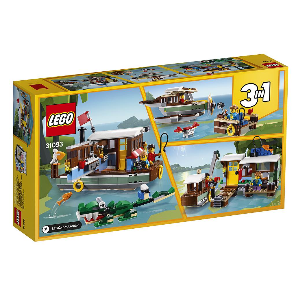 LEGO Creator Jõeäärne paatmaja