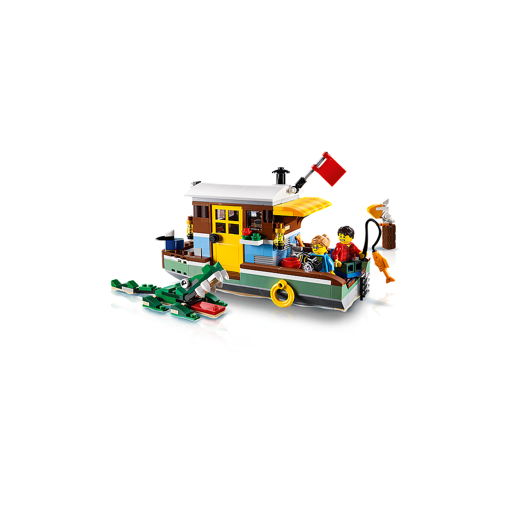 LEGO Creator Jõeäärne paatmaja