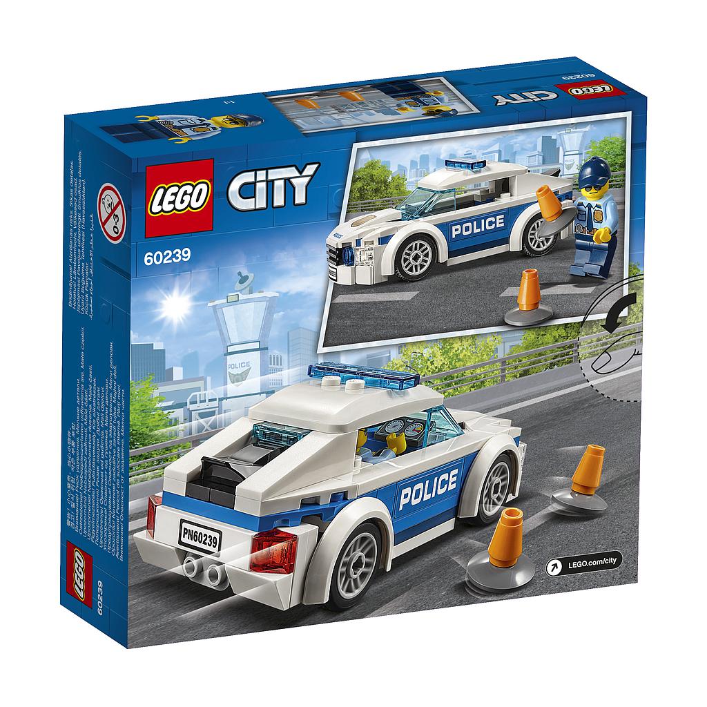 LEGO City Politseipatrulli auto