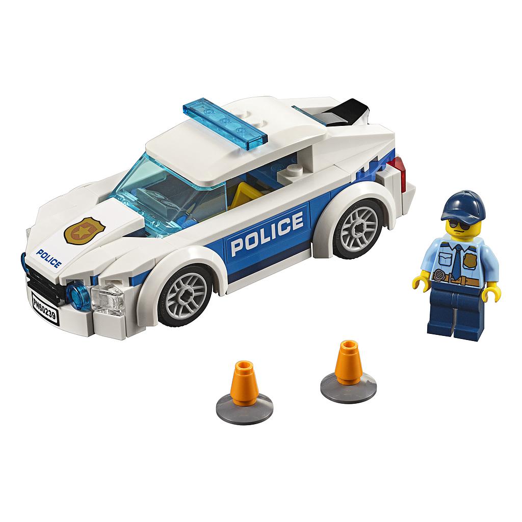 LEGO City Politseipatrulli auto