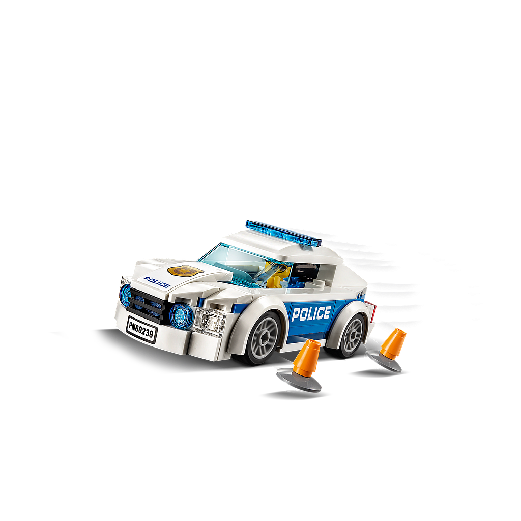 LEGO City Politseipatrulli auto