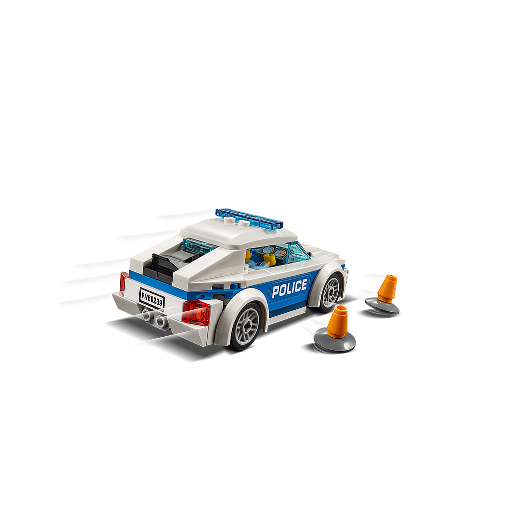 LEGO City Politseipatrulli auto