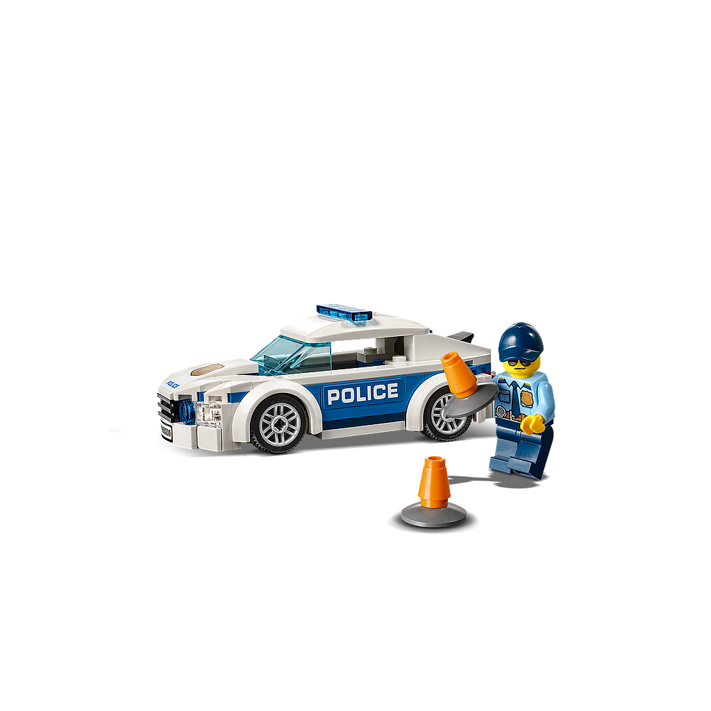 LEGO City Politseipatrulli auto