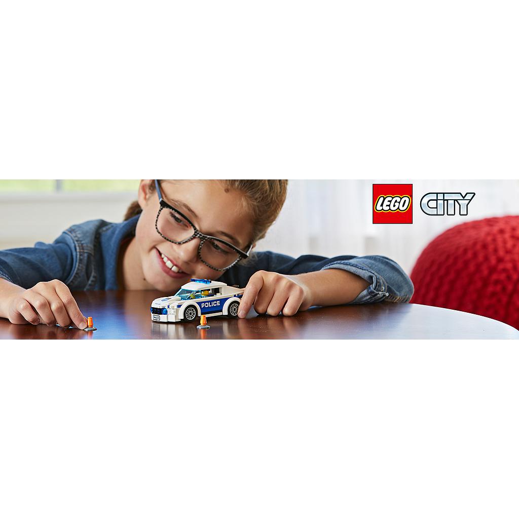 LEGO City Politseipatrulli auto