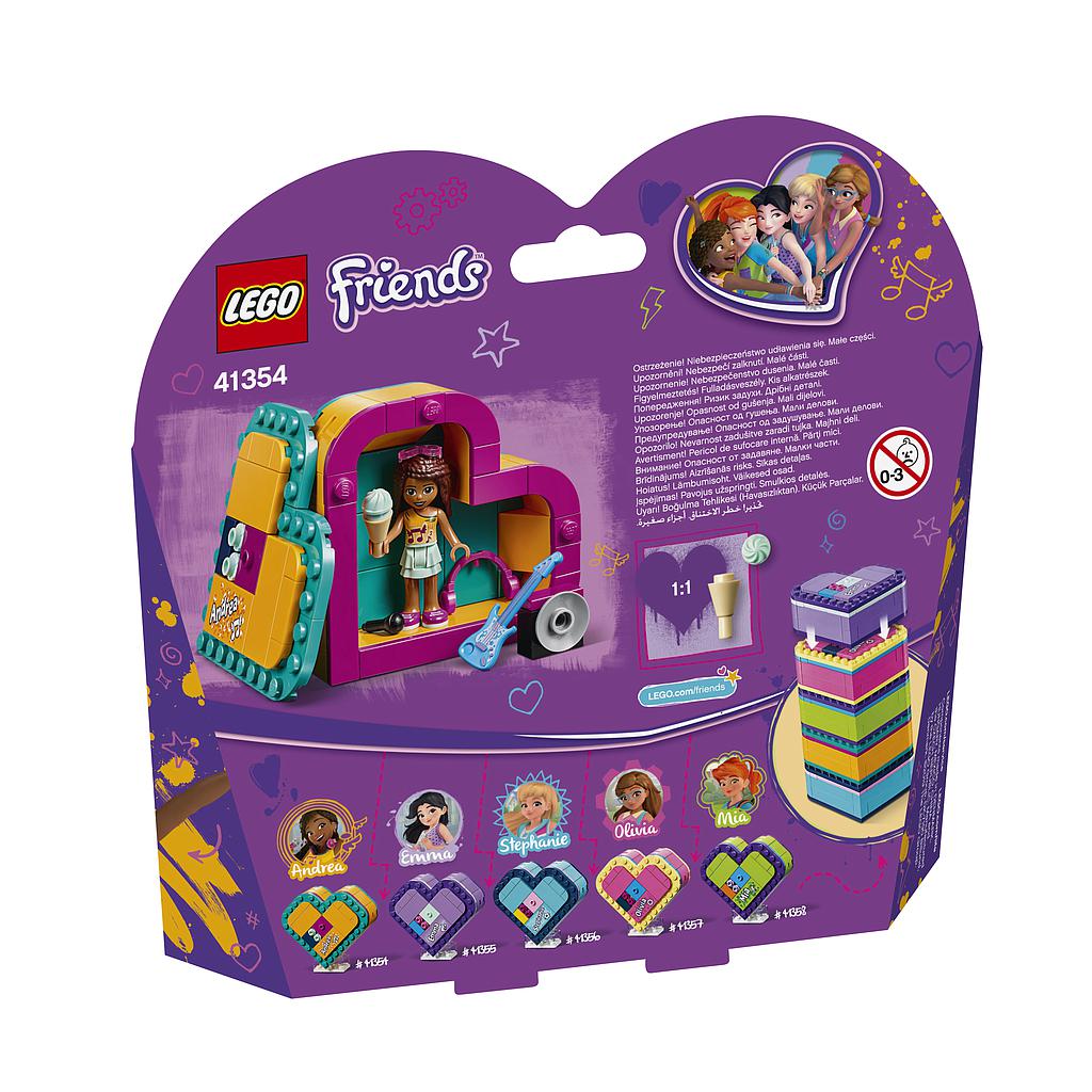 LEGO Friends Andrea südamekarp