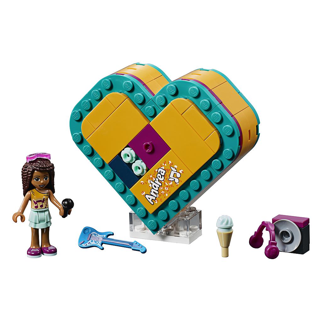 LEGO Friends Andrea südamekarp