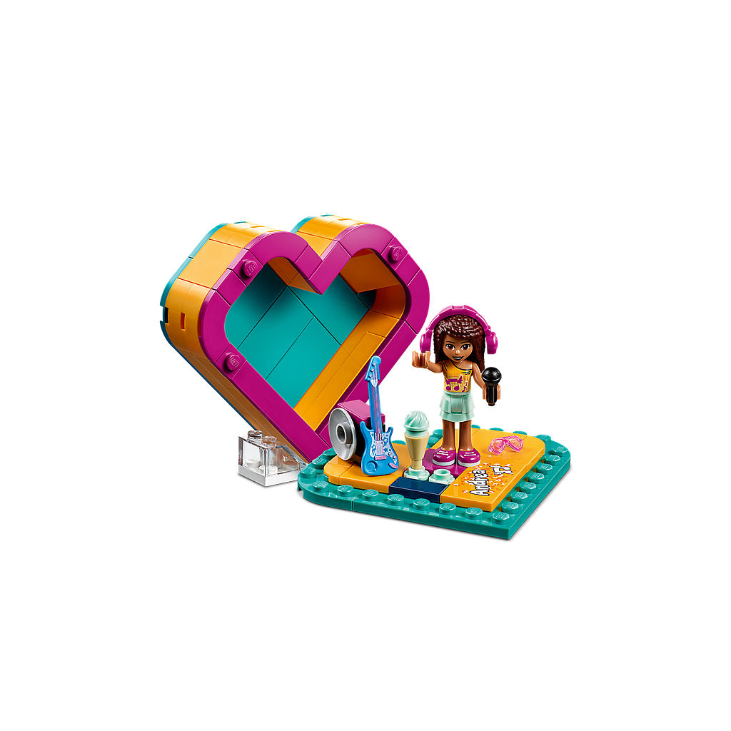 LEGO Friends Andrea südamekarp