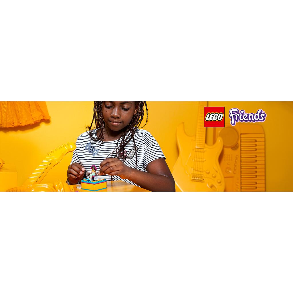 LEGO Friends Andrea südamekarp