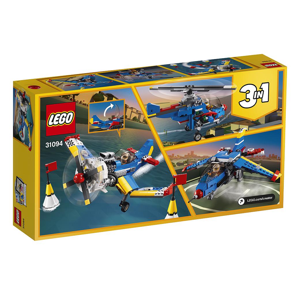 LEGO Creator Võidusõidulennuk