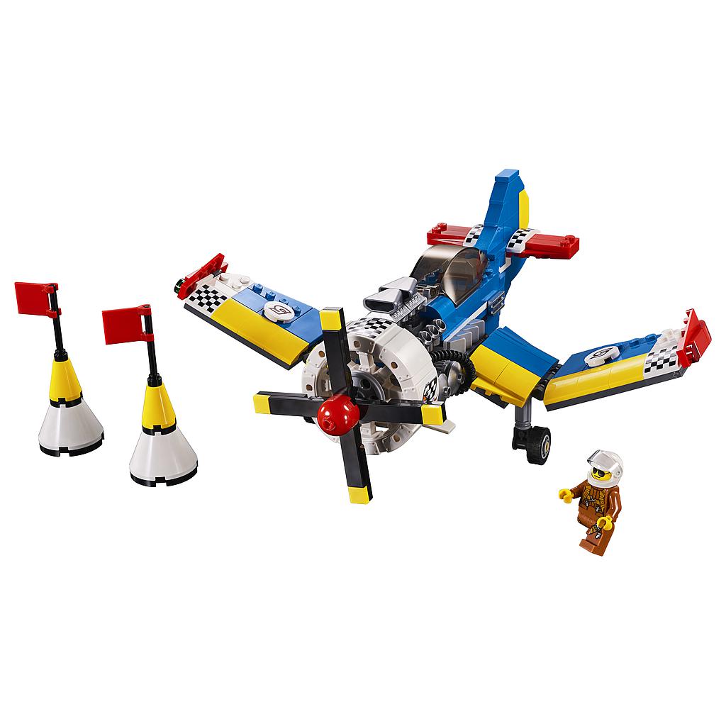 LEGO Creator Võidusõidulennuk