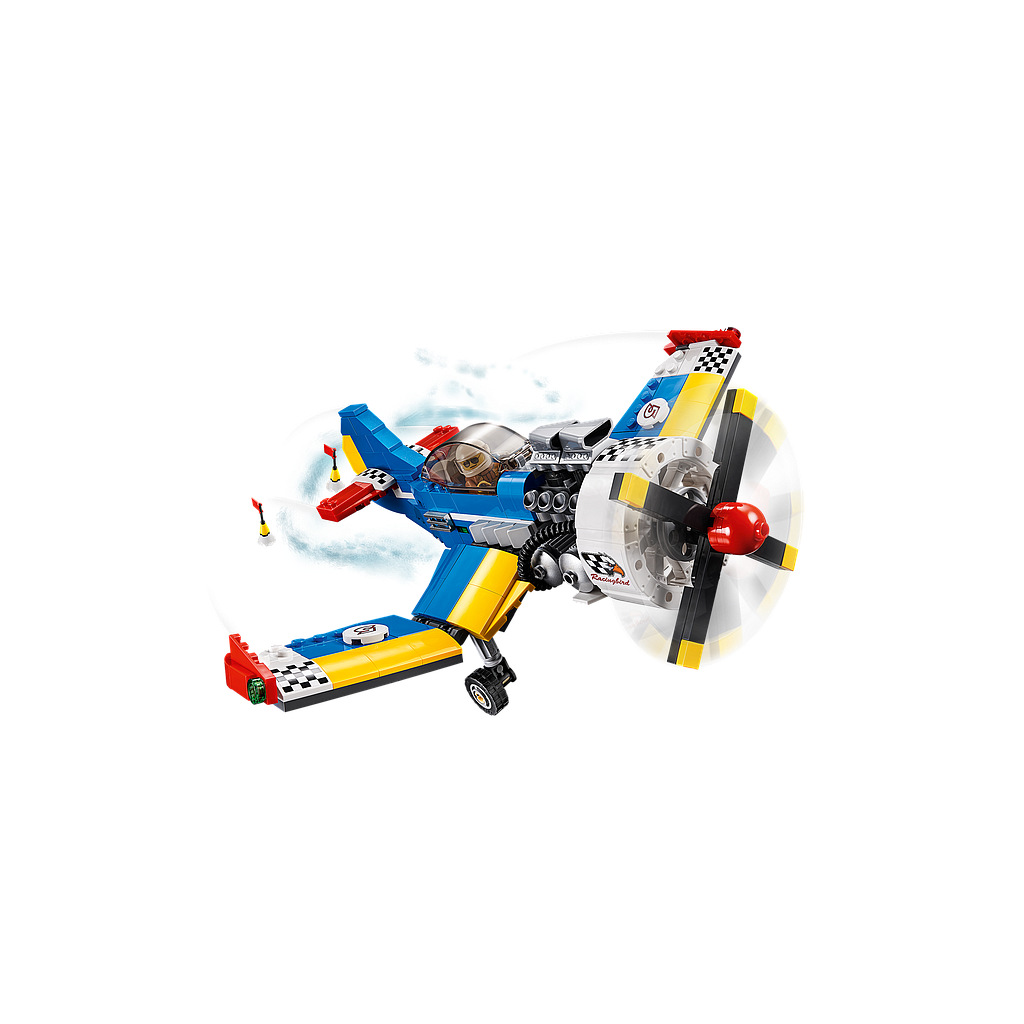 LEGO Creator Võidusõidulennuk