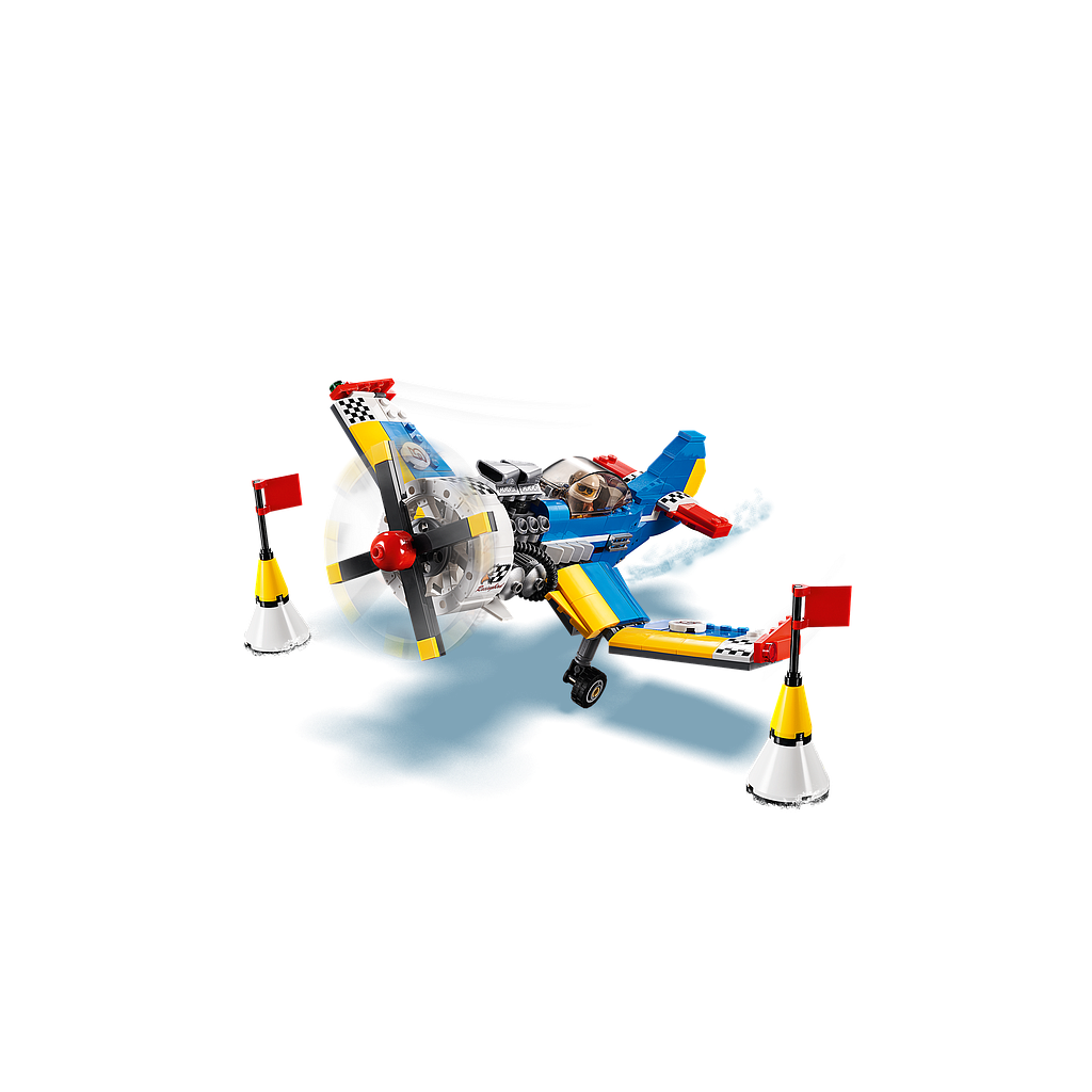 LEGO Creator Võidusõidulennuk
