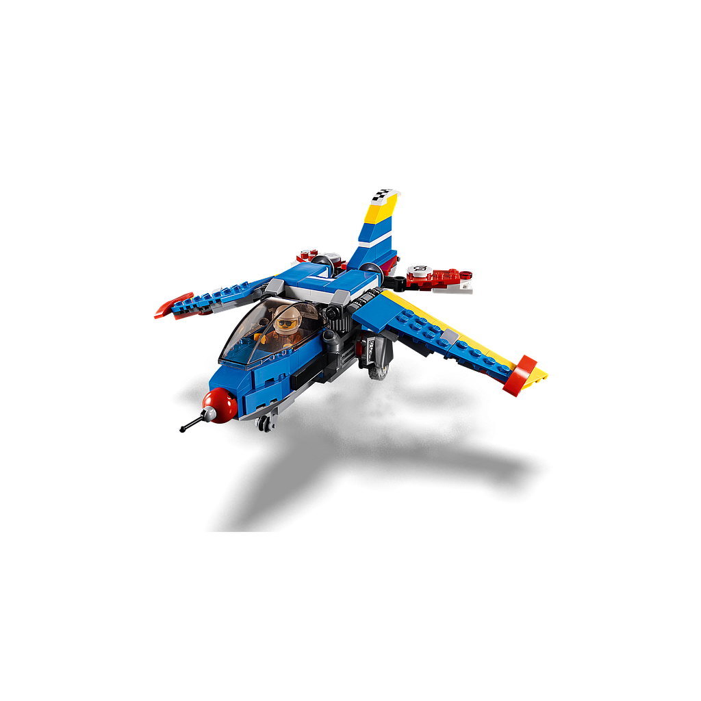 LEGO Creator Võidusõidulennuk