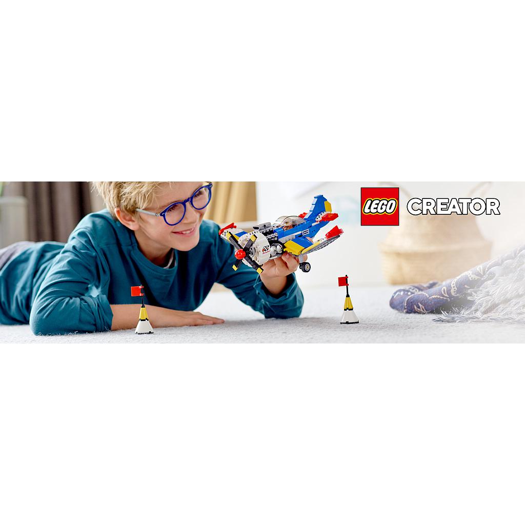 LEGO Creator Võidusõidulennuk