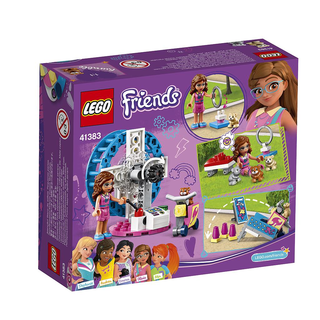 LEGO Friends Olivia hamstri mänguväljak