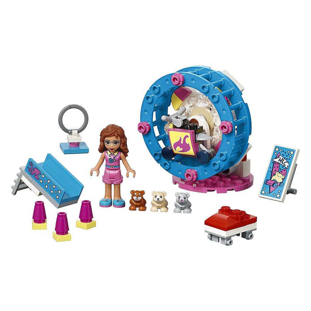 LEGO Friends Olivia hamstri mänguväljak