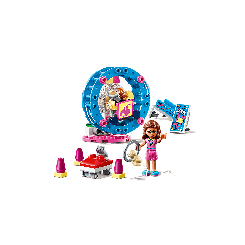 LEGO Friends Olivia hamstri mänguväljak