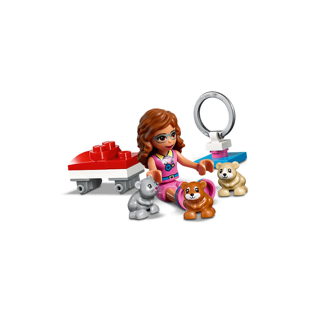 LEGO Friends Olivia hamstri mänguväljak